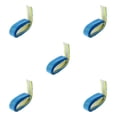 thumbnail image 1 of Transemion Anti Slip Racket Roll Tennis Handle Grip Wrap Tape Blue 110x2.5x0.2CM 5Set, 1 of 6
