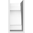 thumbnail image 4 of Ekena Millwork 5"W X 10"H X 16"L Standard Mediterranean Architectural Grade PVC Rafter Tail, 4 of 4