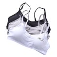 thumbnail image 2 of Piuwrlz Big Girls Chest Underwear Teen Kids Breathable Bra Printed Sports Bras Coffee Size Free Size, 2 of 3