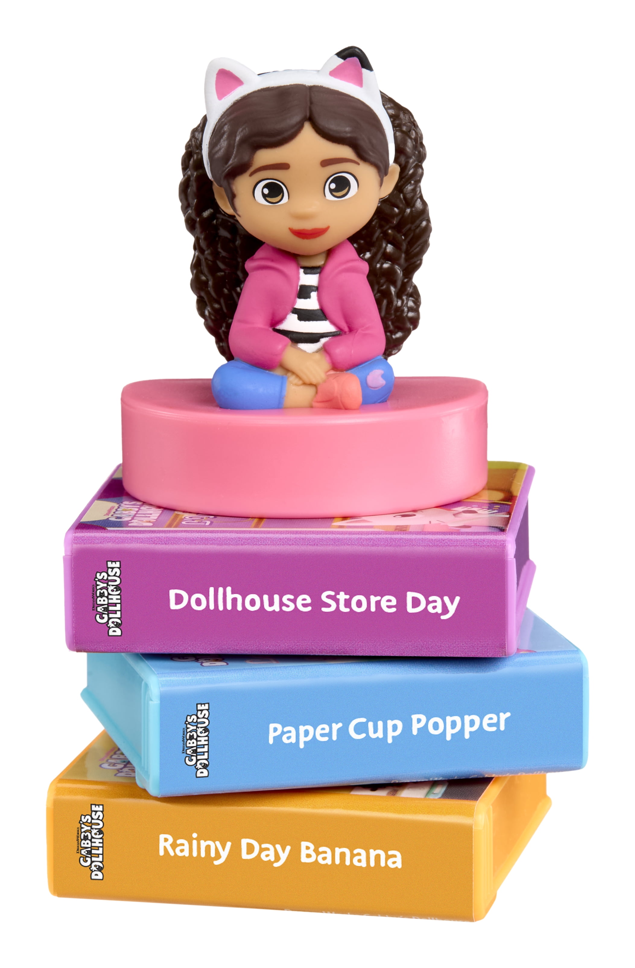 Little Tikes Story Dream Machine DreamWorks Animation's Gabby's Dollhouse Collection, 3 Stories, Character, Projects Storytime for Kids, Audio Fun Toy, Ages 3+ Years