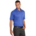 thumbnail image 4 of Port Authority Trace Heather Polo-S (True Royal Heather), 4 of 6