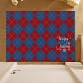 thumbnail image 4 of Christmas Floor Mat, Absorbent Polyester Entrance Mat, Non-Slip Indoor Door Mat for Kitchen, Bathroom, Entryway Holiday Decoration, Soft Cushioned Low-Profile Rug, Easy to Clean, 23.62x15.75 in, 4 of 6