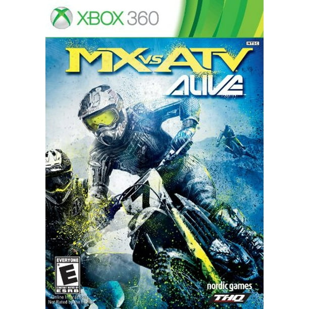 Mx Vs Atv Alive Xbox 360 Walmart Com Walmart Com