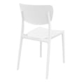 thumbnail image 3 of Compamia Chaise de Salle à Manger Lucy, Fini Blanc, 3 of 8