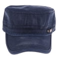 thumbnail image 3 of Sombrero Plano de Unisex Casquillo con Visera Protección Solar para Deporte Libre Azul, 3 of 8