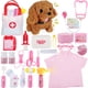 thumbnail image 1 of Set de veterinario Toy Doctor Kit TEUVO con perro de peluche y disfraz, 1 of 9
