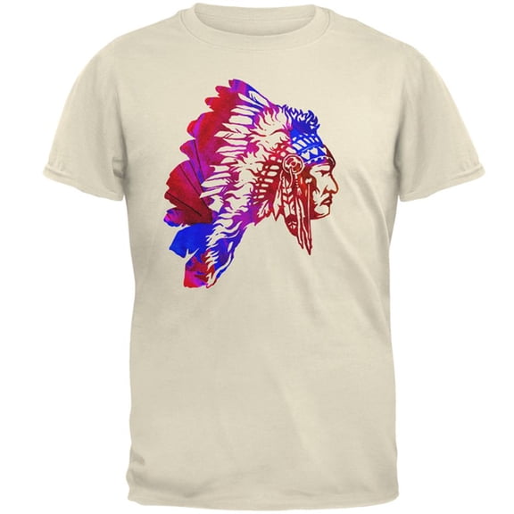 4th of July Original American Spirit Mens T Shirt Natural 3X-LG