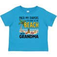 thumbnail image 3 of Inktastic Beach Vacation with Grandma Boys or Girls Baby T-Shirt, 3 of 5