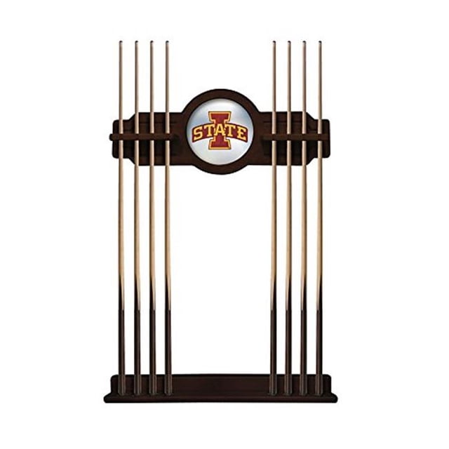 Holland Bar Stool CueETudIowaSt Iowa State Cue Rack - English Tudor
