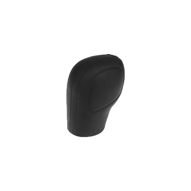 Kenally Protector de cubierta de perilla de cambio de marchas de automóvil de silicona con diseño de punzón negro para New Magotan Sagitar Type6 NO6 Kenally CZ6557-04B