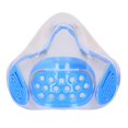 thumbnail image 2 of Respirador transparente, respirador antivaho, respirador con filtro de aliento para PC, protector facial, tecnología de vanguardia, 2 of 8
