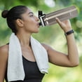thumbnail image 6 of ONTA Insulated Vacuum Sports Water Bottle, 1L Keeps Cold 48H, Hot 24H Stainless Steel Water Bottle and Leakproof Thermos Coffee Travel Mug, 6 of 10