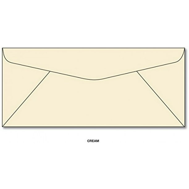 Cream 10 Business Size Envelopes 50 Envelopes