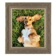 thumbnail image 4 of ArtToFrames 15" x 20" Majestic  Silver Picture Frame, 15x20 inch Gold Wood Poster Frame (WOM-5121),  Pack, 4 of 7