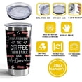 thumbnail image 3 of Nurse Gift Nurse 20oz Stainless Steel Tumbler Cup Nurse Appreciation Gifts Nurse Week Gifts Nurse Practitioner Gifts For Women Nurses Appreciation Gifts (Nurse-First I drink), 3 of 6
