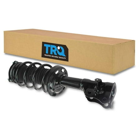 TRQ Complete Loaded Strut Spring Assembly Front LH Driver Side for Civic Coupe SCA57630 Fits select: 2006-2011 HONDA CIVIC