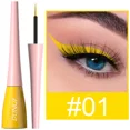 thumbnail image 1 of DUNUF-Lápiz Delineador de ojos líquido mate, resistente al agua, duradero, azul, verde, amarillo, cosméticos （DU18SYXY-01, 1 of 5