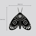 Halloween 2024 The Black Wall Hanging Decoration Has A Simple