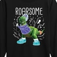thumbnail image 3 of Toy Story - Roarsome - Toddler & Youth Long Sleeve Graphic T-Shirt, 3 of 5