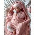 thumbnail image 1 of Muñeca Reborn JIZHI Relilike American Sleeping Girl, 45 cm, 1 of 9