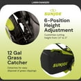 thumbnail image 6 of Sun Joe Walk-Behind Cordless Push Lawn Mower with Brushless Motor, 24V-X2-16LM, 6 of 7