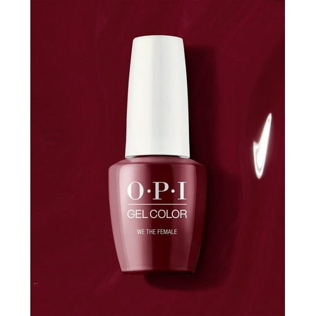 OPI Gelcolor Gel Nail Polish 0.50 oz. - Intelli-Gel - GCW64 - We The Female