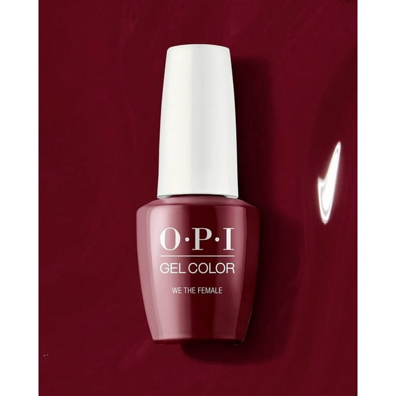 OPI Gelcolor Gel Nail Polish 0.50 oz. - Intelli-Gel - GCW64 - We The Female