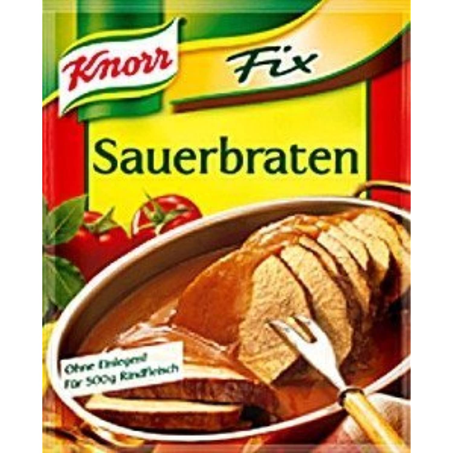 knorr sauerbraten mix directions in english