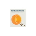 thumbnail image 4 of Planet Dog Orbee-Tuff Snoop Interactive Treat Dispensing Dog Toy, Orange, Large, 4 of 8