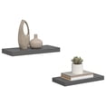 thumbnail image 5 of vidaXL 9.1" x 19.7" Gloss Floating Shelves, 5 of 7