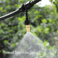 thumbnail image 4 of 40 Pcs Adjustable Misting Nozzle for Gardening Sprinkle Brass Watering Sprinkler Sprayer for Irrigation System, 4 of 7