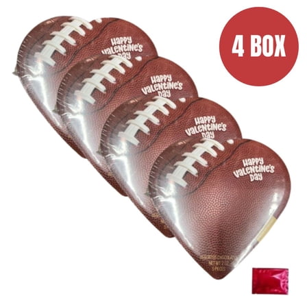 Elmer Chocolate Heart Box Assorted Chocolates, 5 Piece Variety Gift, 2 oz   LaPrima Morceau Bonbon Bonus