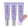thumbnail image 3 of Juego de 3 cremas CC Centella, base de maquillaje coreana, crema de base para rostro, maquillaje de base que cambia de color, base líquida, 3 of 5