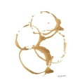 thumbnail image 3 of Hewitt, L. 12x14 Black Modern Framed Museum Art Print Titled - Gold Dreams II, 3 of 5