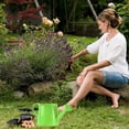 thumbnail image 4 of Metal Watering Can Modern Style Watering Pot with Handle and Rosehead, Watering Pot for Outdoor and Indoor House, 4 of 4