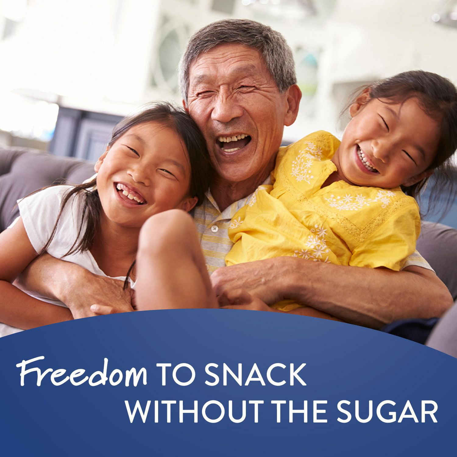 Voortman No Sugar Added Fudge Striped Shortbread Cookies, 320 g