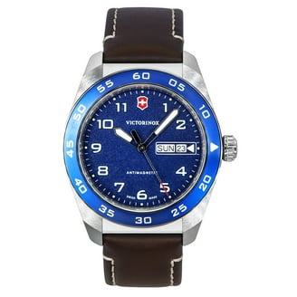 Victorinox Alliance Mechanical Silver Dial Stainless Steel Men's