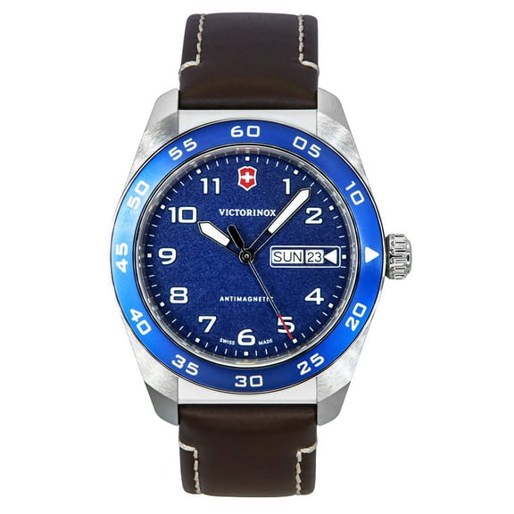Victorinox Swiss Army Quartz Blue Dial Men's Watch 242040