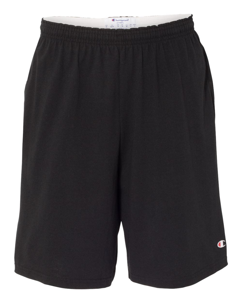 white champion shorts