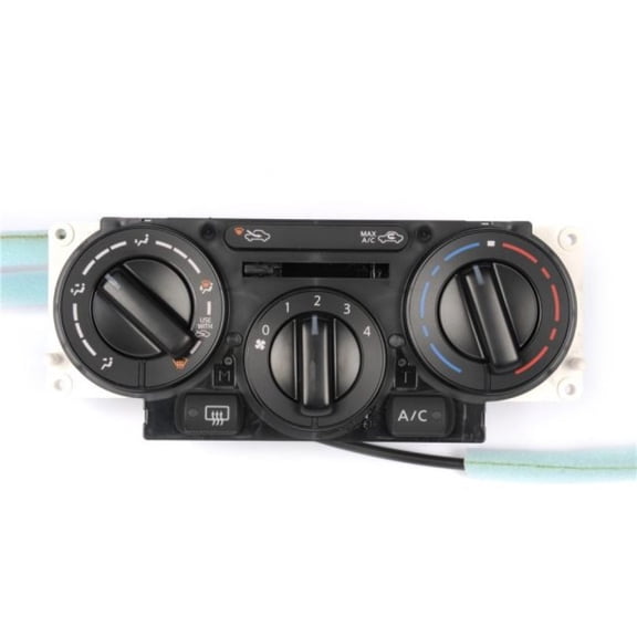 KarParts360 For Chevy City Express 2015 2016 2017 2018 Heating And Air Conditioning Control Panel | Black | Manual Activation Type