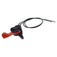 thumbnail image 5 of findmall Throttle & Choke Cables Simplicity 1734506SM Dual Control Assembly, 5 of 8