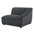 thumbnail image 3 of Armchair and Sofa Set, Fabric, Dark Grey Gray, Modern Contemporary Urban Design, Living Lounge Room Hotel Lobby Hospitality, 3 of 10