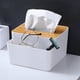 thumbnail image 4 of Soporte para cubierta de caja de pañuelos, caja dispensadora de pañuelos, servilletero para baño, cocina, hogar, 4 of 5