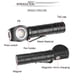 thumbnail image 2 of Faro LED portátil P8 800LM con pantalla de alimentación trasera magnética, 2 of 6