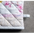 thumbnail image 2 of Maison d' Hermine Blossom in Spring 100% Cotton Easter Set of Oven Mitt (7.5 Inch by 13 Inch) and Pot Holder (8 Inch by 8 Inch) for BBQ | Cooking | Baking | Grilling | Barbecue | Spring/Summer, 2 of 5