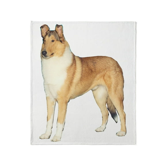 CafePress - Smooth Collie Gifts Throw Blanket - Soft Fleece Throw Blanket, 50"x60" for All Ages