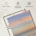thumbnail image 6 of Elephant Stock Sunset On Redwoods Coast Wall Art - Vertical Multi Panel Canvas - Living Room Wall Decor - Beach Multi Panel - Blue And Gray Decor By Alan Majchrowicz - 42" x 65", 6 of 8