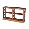 thumbnail image 3 of International Concepts Hampton Sofa - Server Table With Shelves, 3 of 8