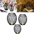 thumbnail image 3 of Home Decor Wire Lantern Metal Candle Holder Everyday Everyday Decor, 3 of 6