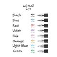 thumbnail image 4 of uniball 207 Retractable Gel Pens, Medium Point, Blue Ink, 12 Count, 4 of 8